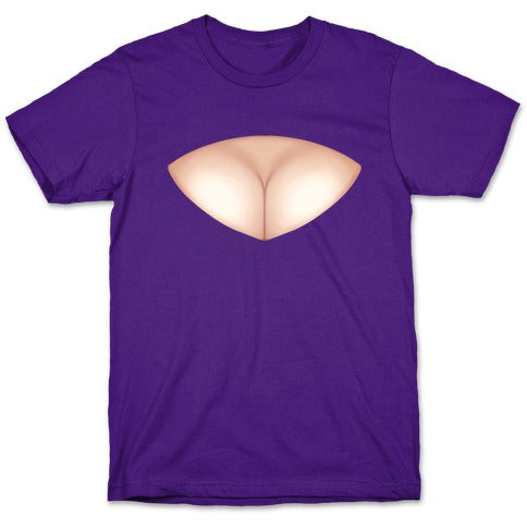 Cleavage Window T-Shirt